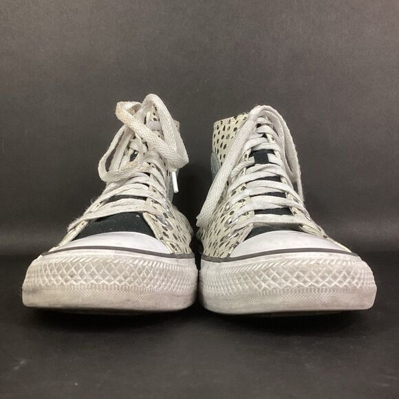 Converse CTAS High Welcome to the Wild -Women's Sz 9 -Leopard Print Shoe 572366F - Picture 2 of 9